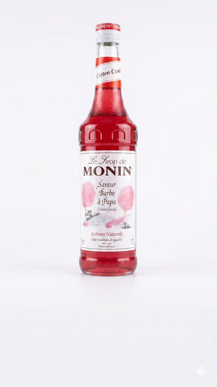 Сироп "MONIN" Солодка вата 0,7л НОВИНКА 2026