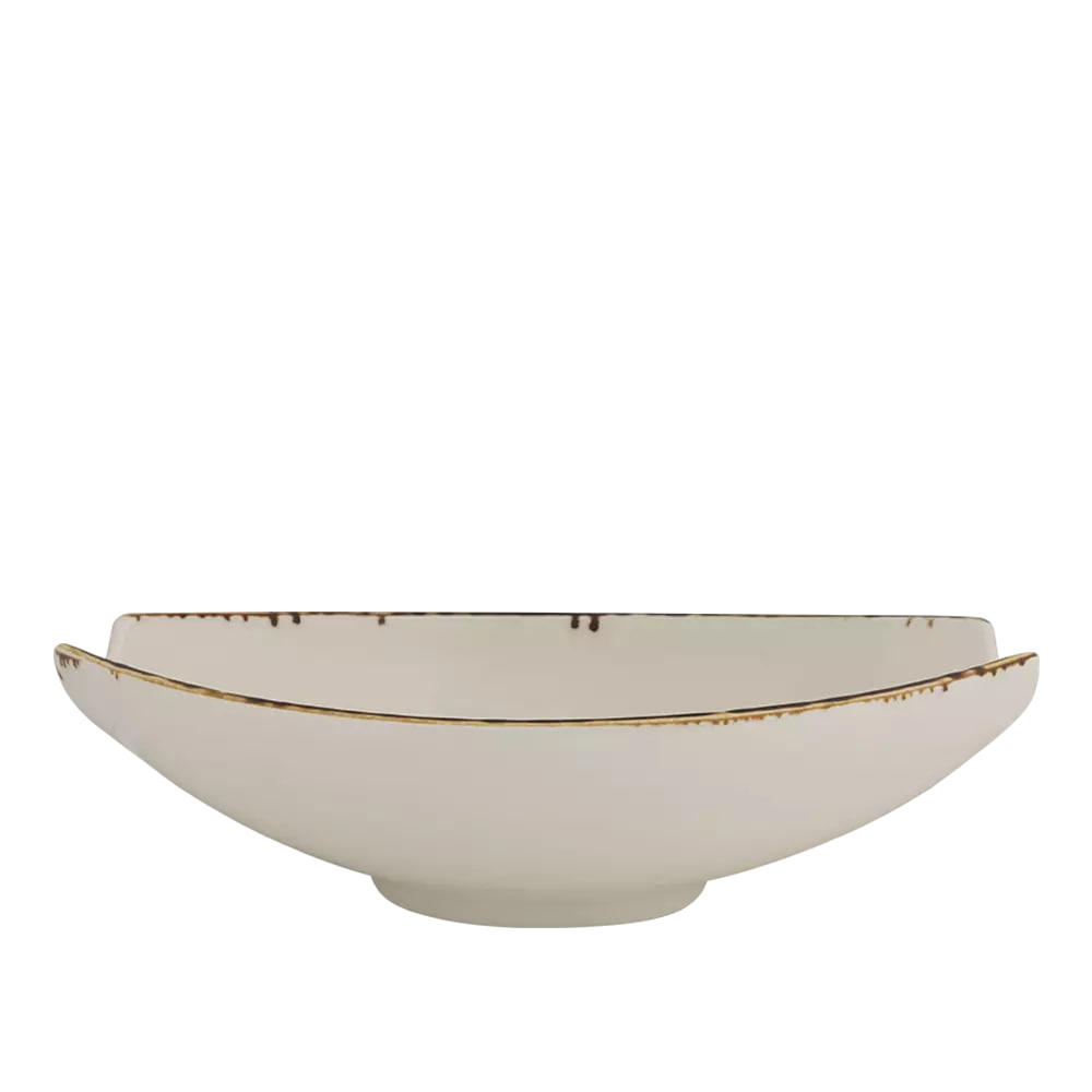 Салатник овальний Ariane Retro 24.3X15.7 см caramel