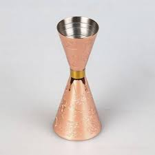 Джиггер v-подібний 30/60 (мідь) орнамент