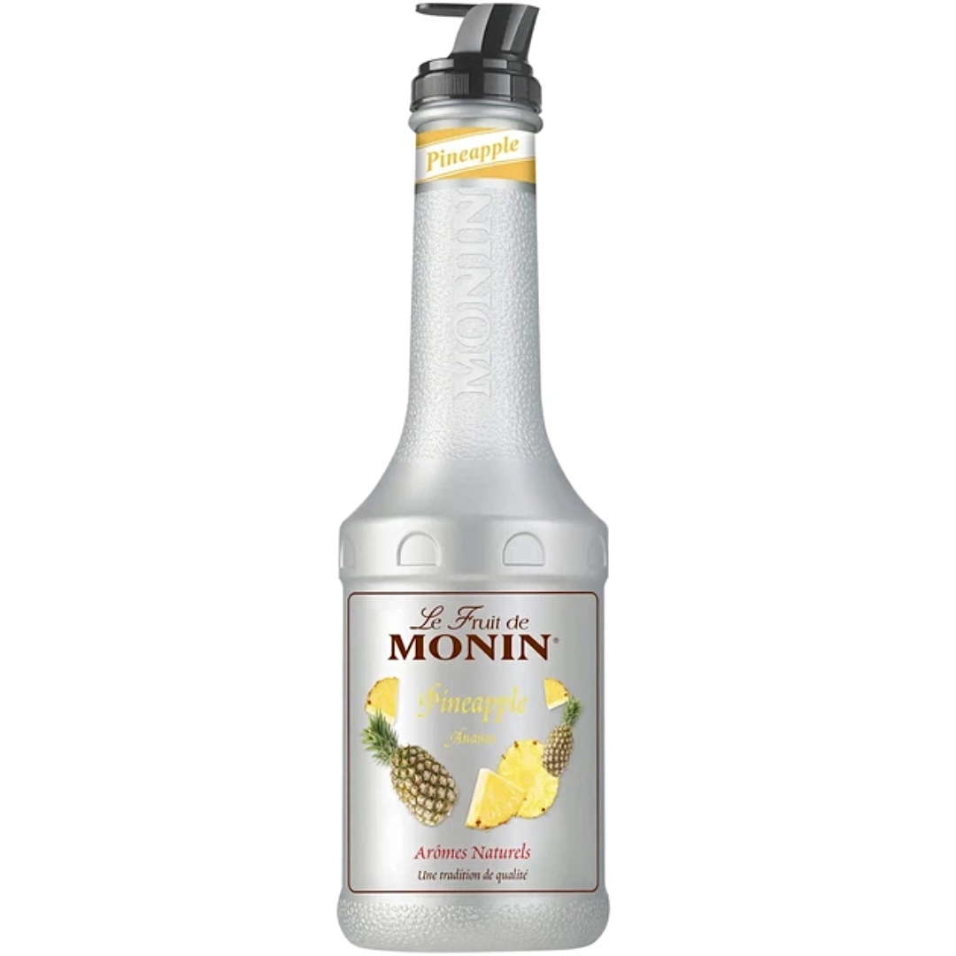Пюре "MONIN" Ананас 1 л (1,310 кг)