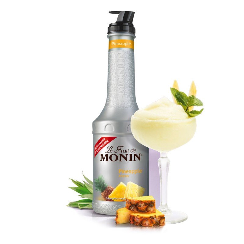 Пюре "MONIN" Ананас 1л. (1,310 кг)
