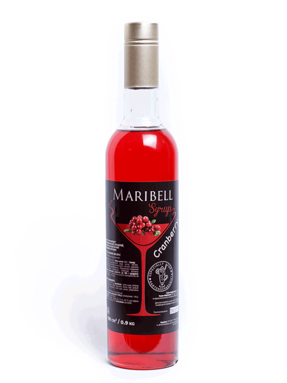Сироп барбарис "Maribell" 0,7л