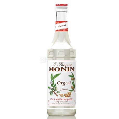 Сироп "MONIN" мигдаль 0,7л.