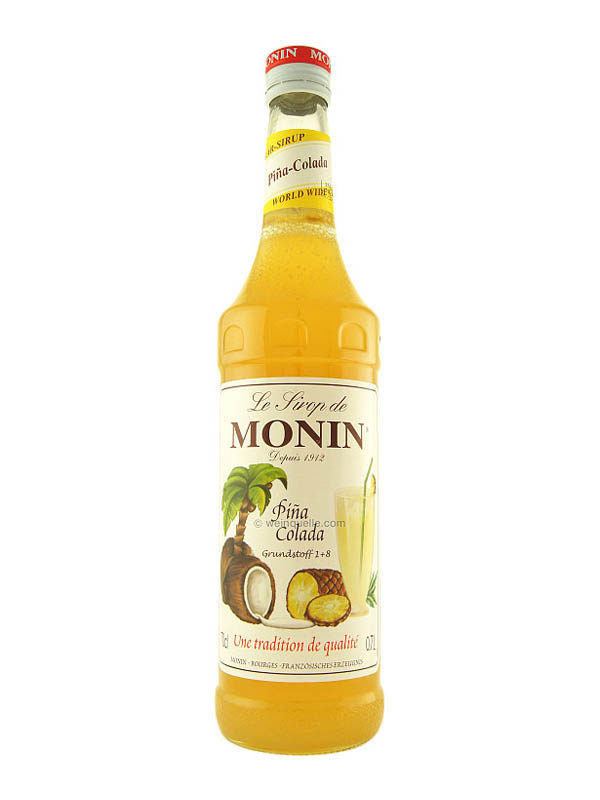 Сироп "MONIN" піна колада 0,7л.