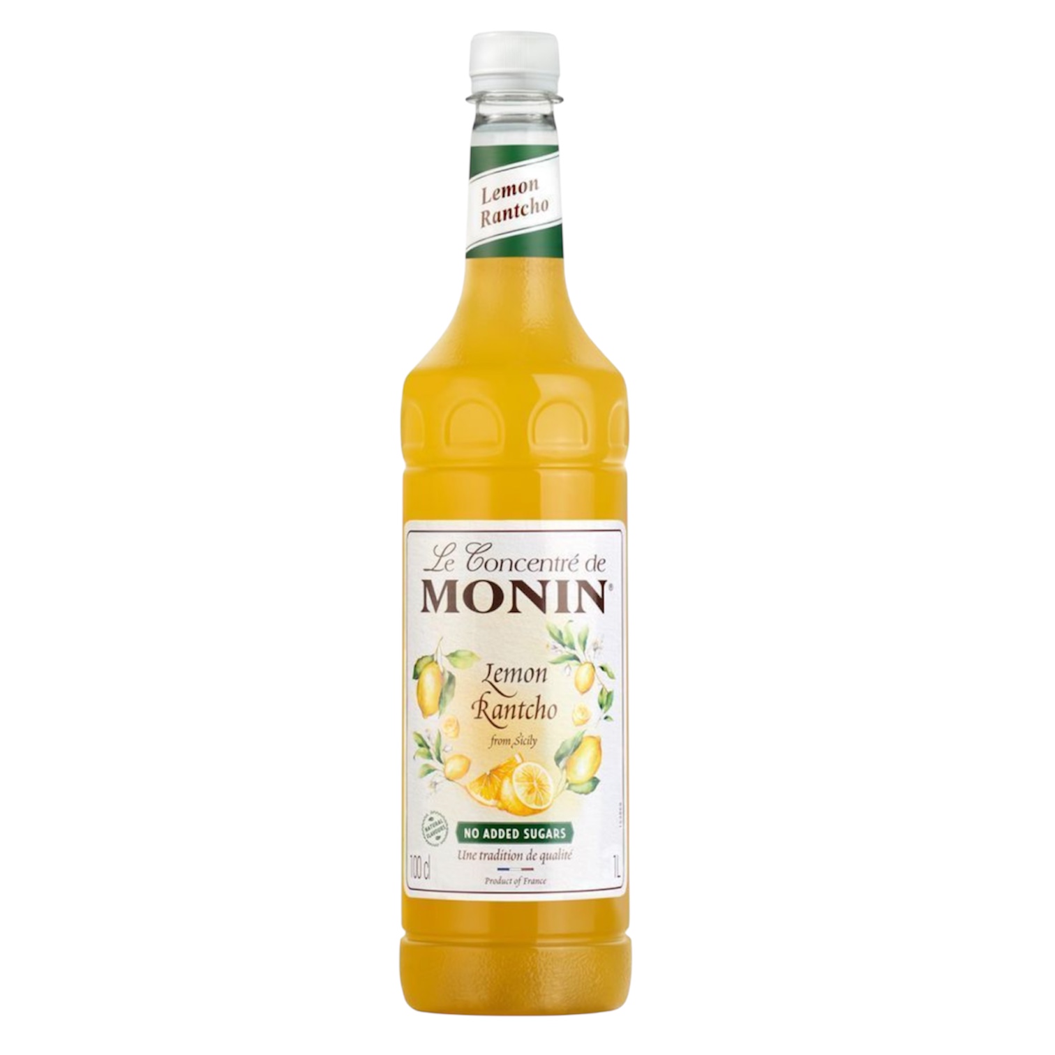 Сік "MONIN" ранчо лимон 1л ПЕТ