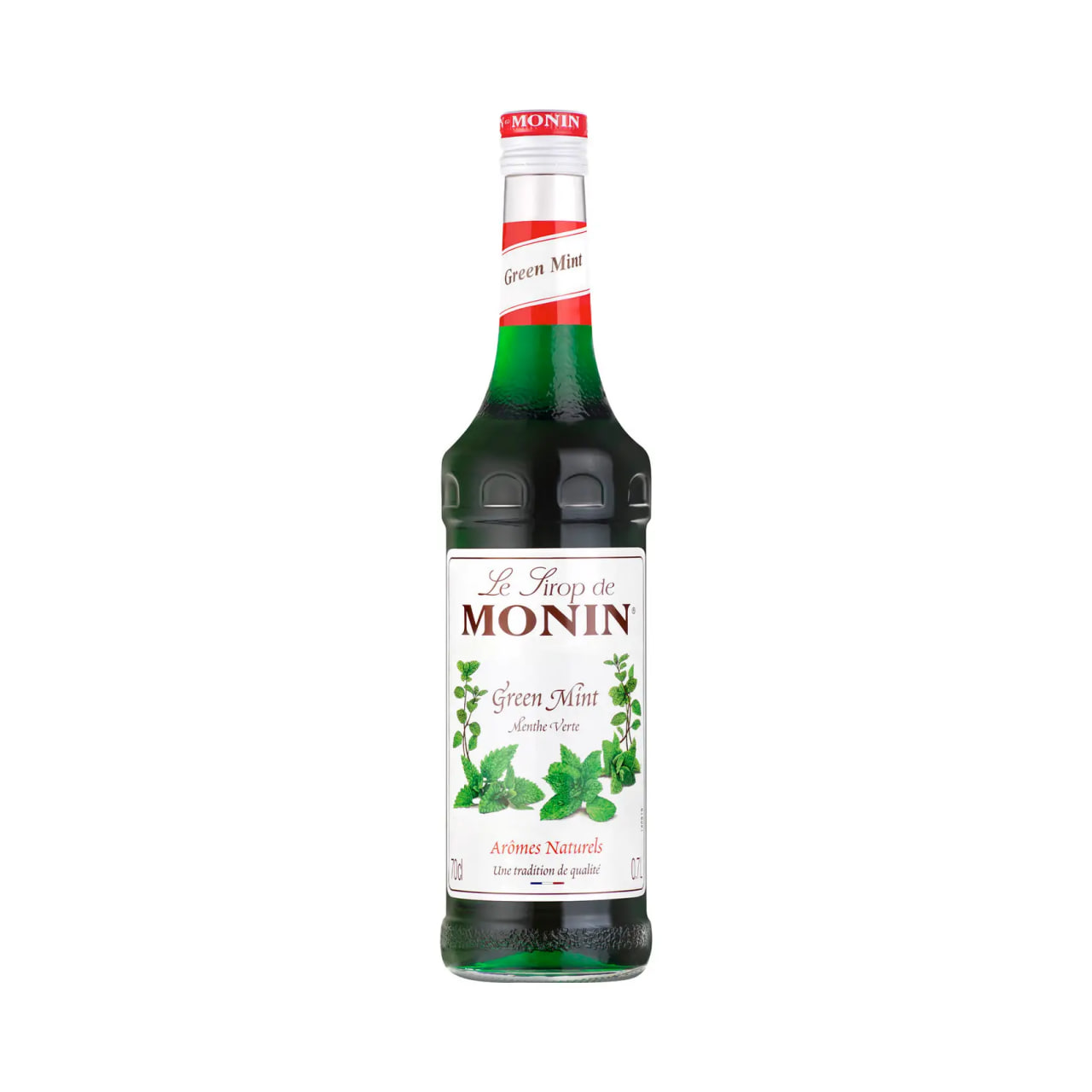 Сироп "MONIN" свіжа м'ята 1л. ( бірюзовий колір)