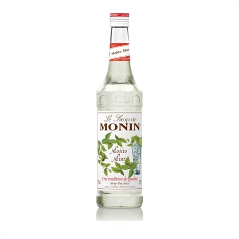 Сироп "MONIN" свіжа м'ята 1л. ( бірюзовий колір)