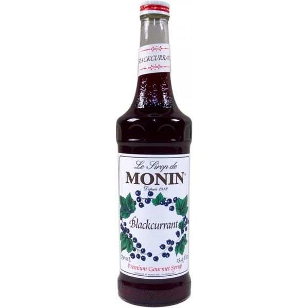 Сироп "MONIN" смородина 0,7л.