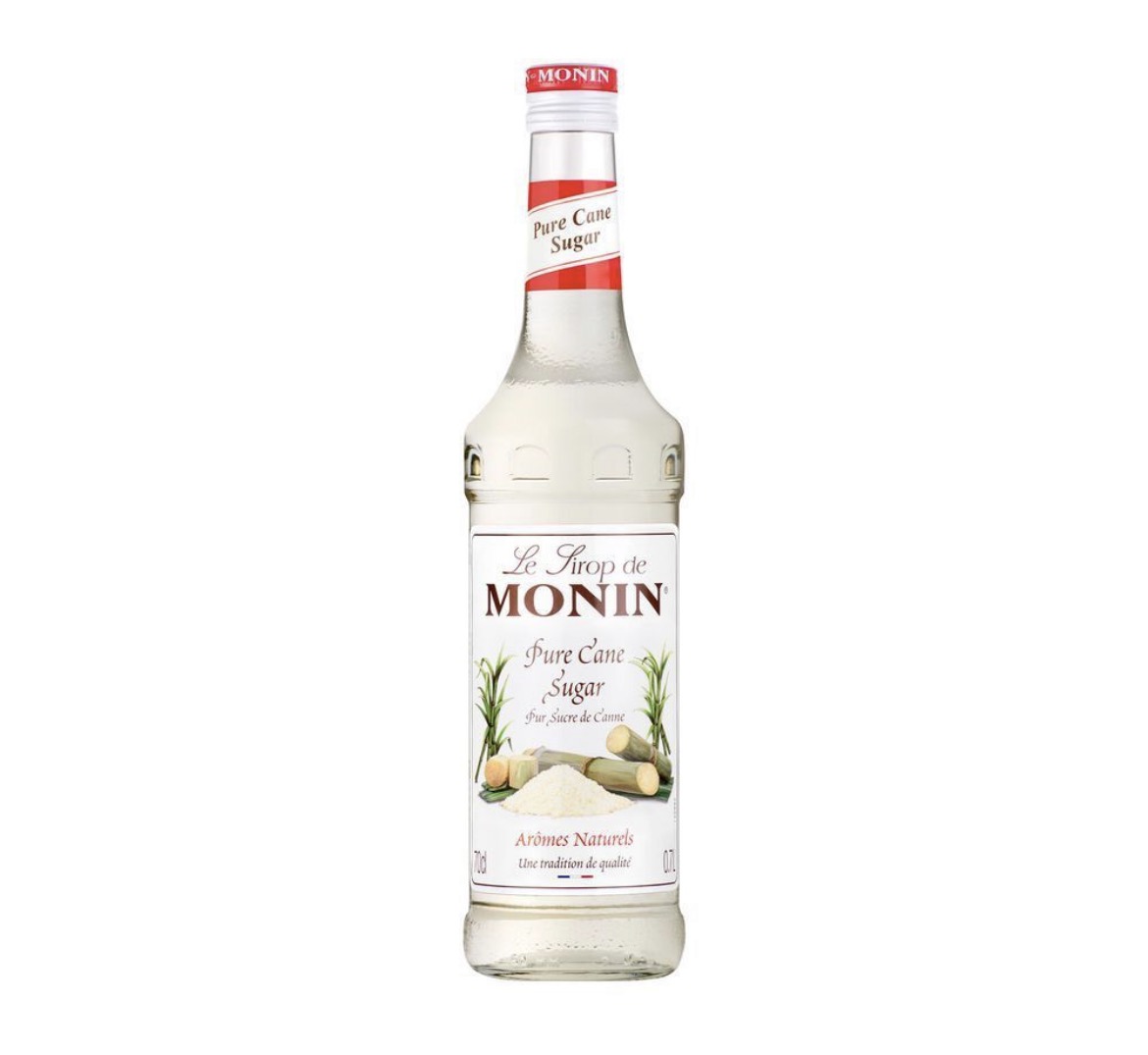 Сироп "MONIN" тростинний цукор 0,7л