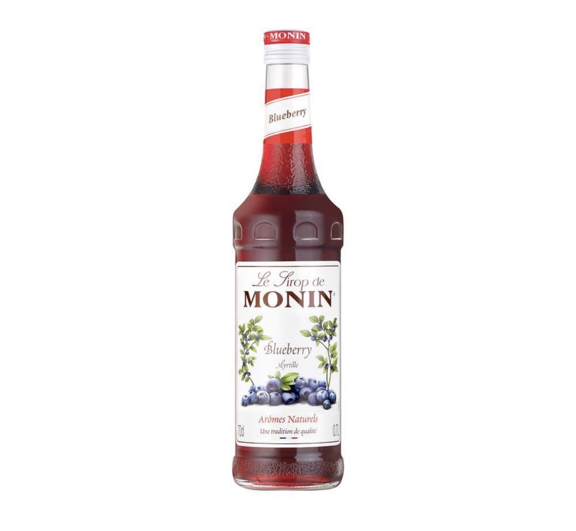 Сироп "MONIN" чорниця 0,7л