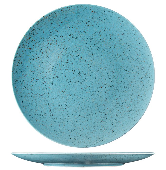 Тарілка для піци 30 см Life style Arcticblue