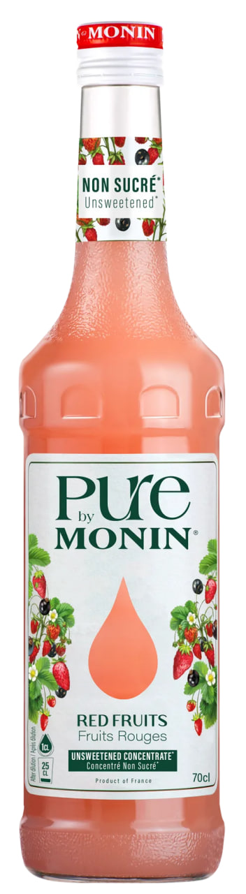 Сироп "MONIN" Червоні ягоди Pure 0,7л.НОВИНКА