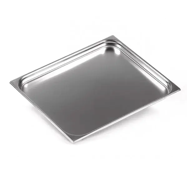 Гастроємність із нержавійки GN 2/3 h-20 мм 2,3 л FoREST