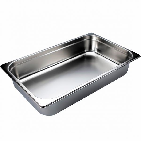 Гастроємність із нержавійки GN 1/1 h-100 мм 14 л Food Line FoREST