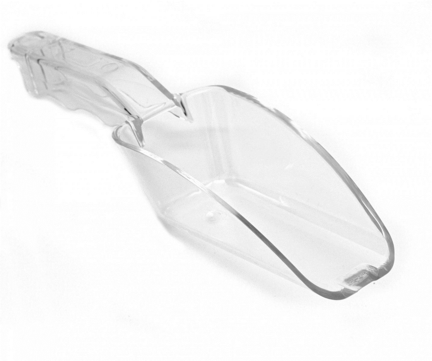 Совок полікарбонат вузький 180 мл