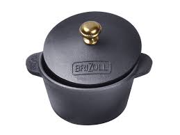Каструля чавунна ТМ "BRIZOLL" 0,3 л "HoReCa"