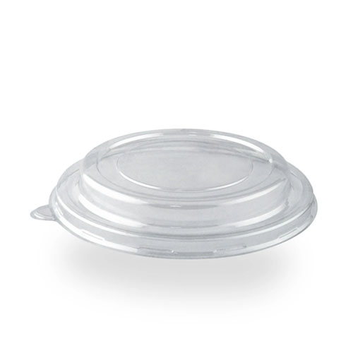 Кришка прозора висока до паперового контейнера для салату 750мл 50шт/уп (4)