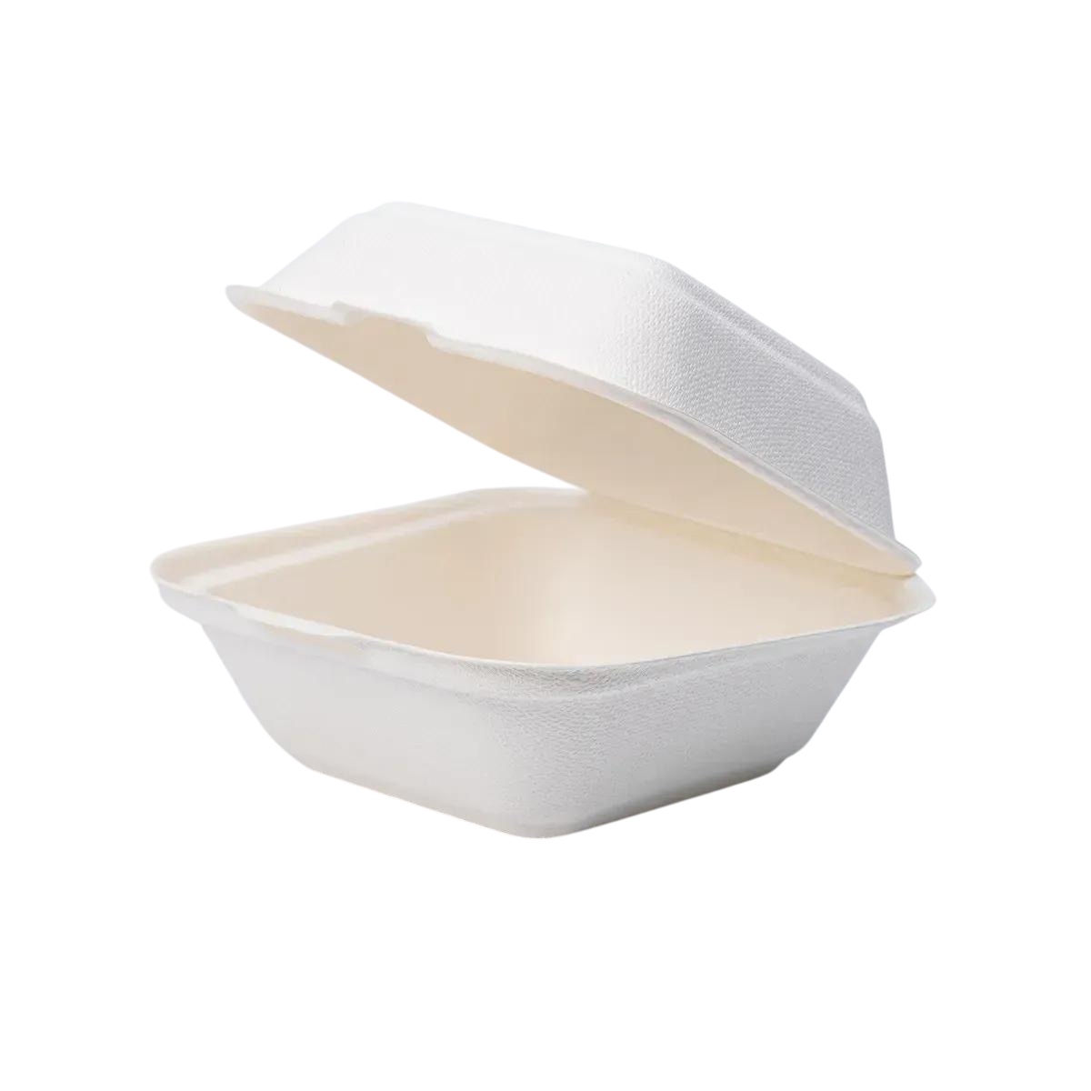 Ланч-бокс ЕКО з дерев'яного волокна 215*215*60мм., 50шт/уп