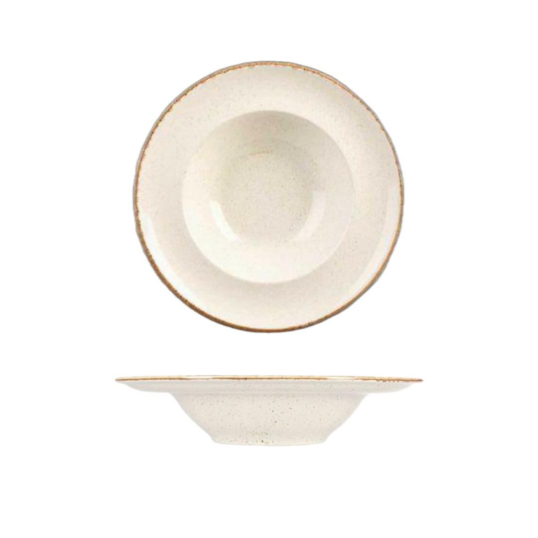 Тарілка для пасти Porland Seasons Beige 25 см