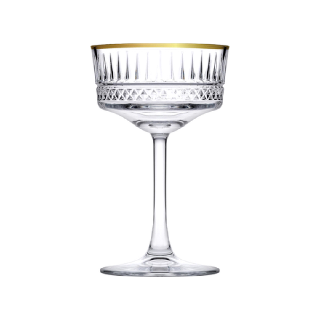 Келих для шампанського Pasabahce Elysia 260 мл (золото)