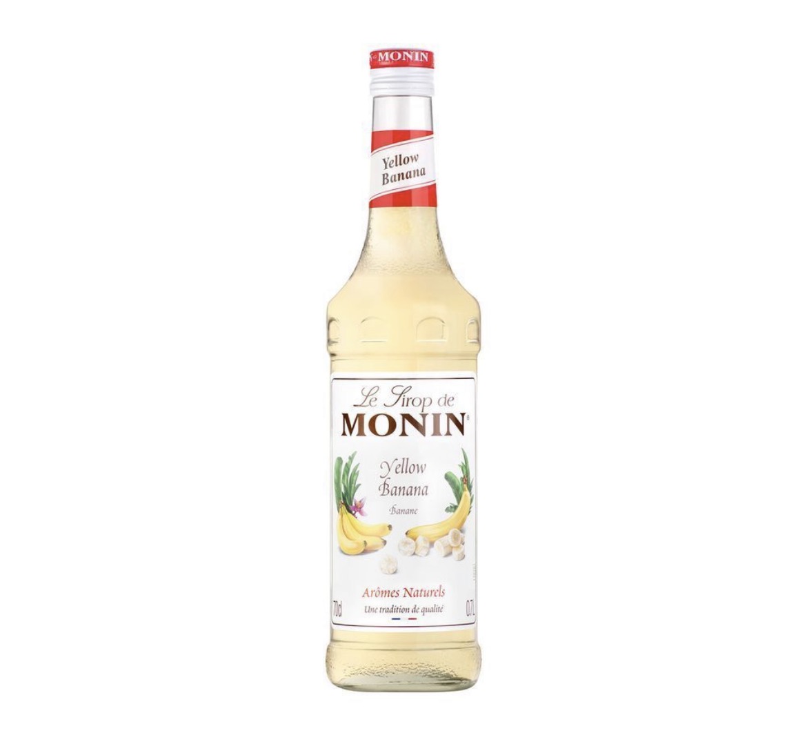 Сироп "MONIN" жовтий банан 0,7л