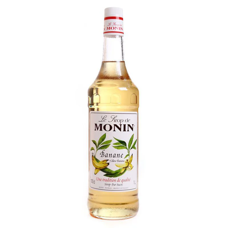 Сироп "MONIN" жовтий  банан 0,7л.