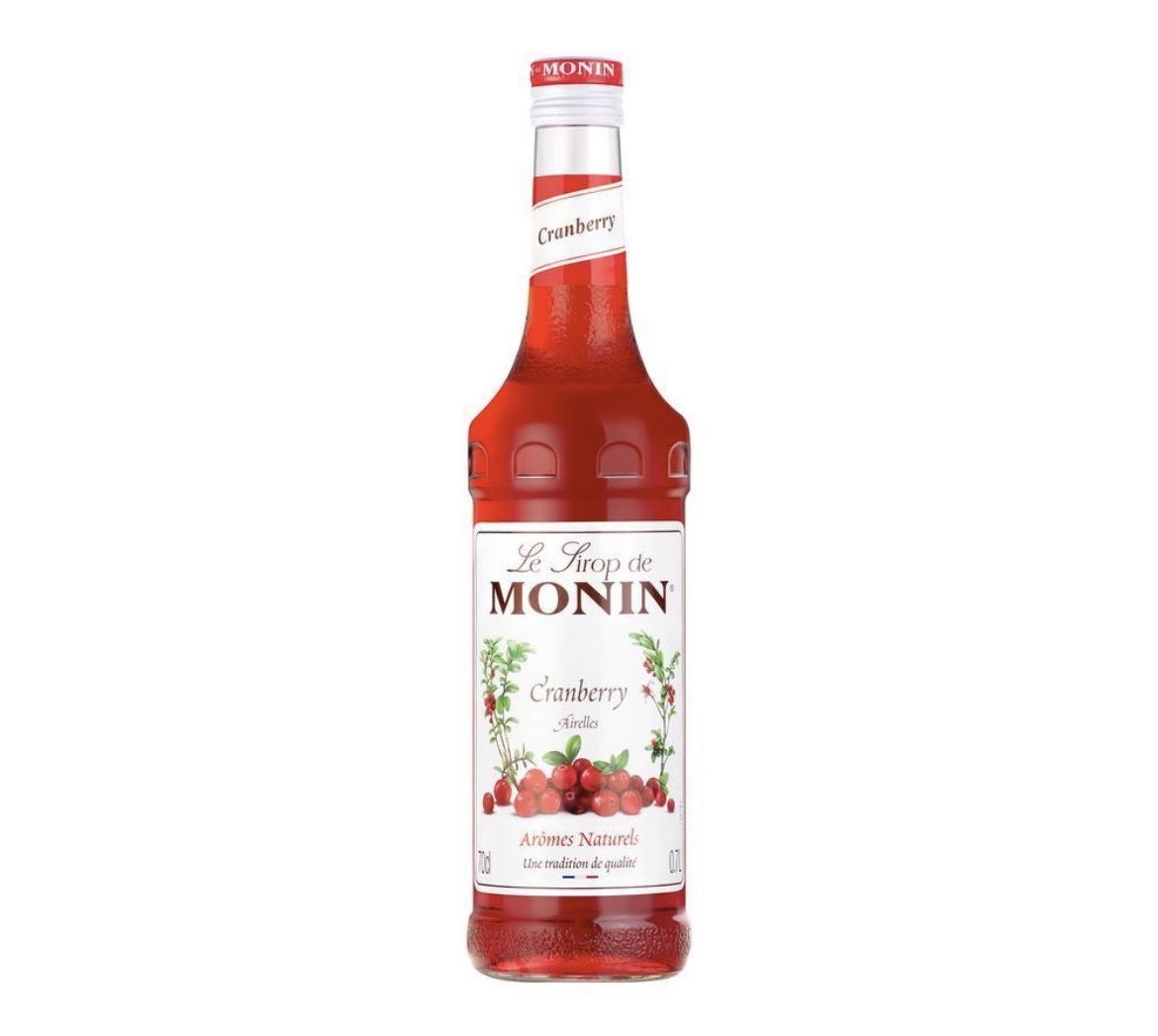 Сироп "MONIN" журавлина 0,7л