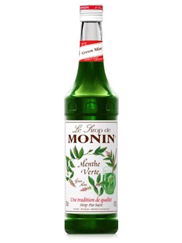 Сироп "MONIN" зелена м'ята 0,7л.