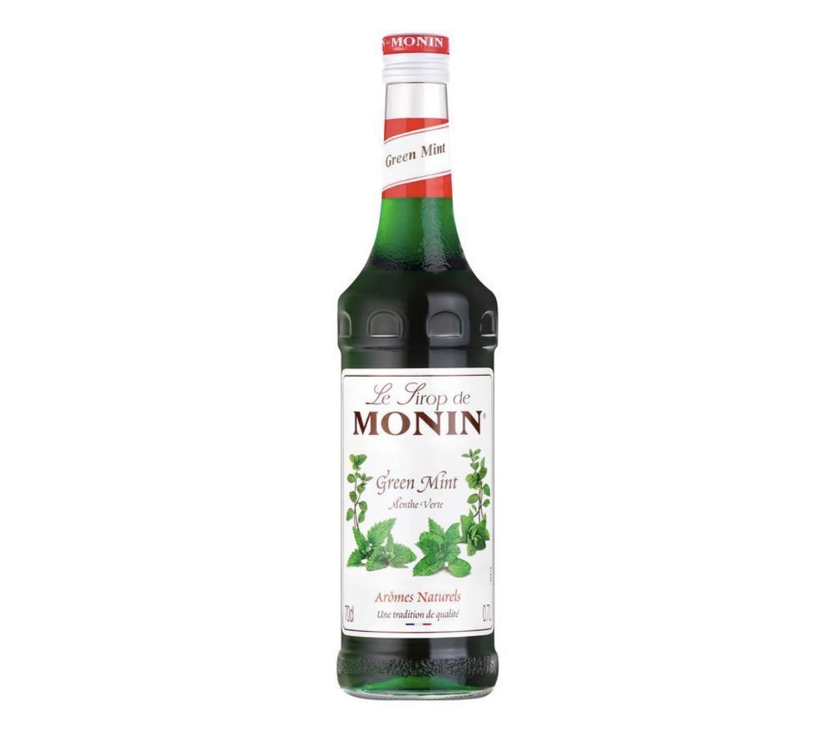 Сироп "MONIN" зелена м'ята 0,7л