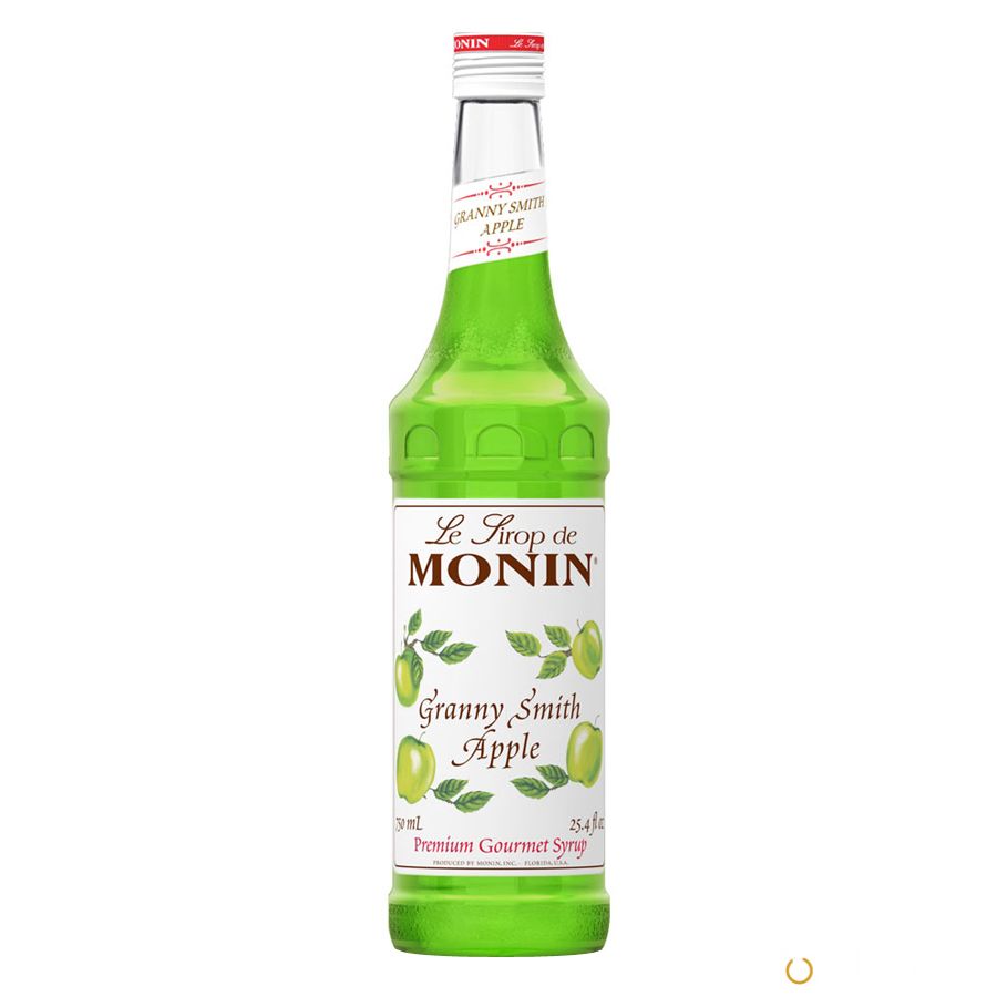 Сироп "MONIN" зелене яблуко 0,7л.