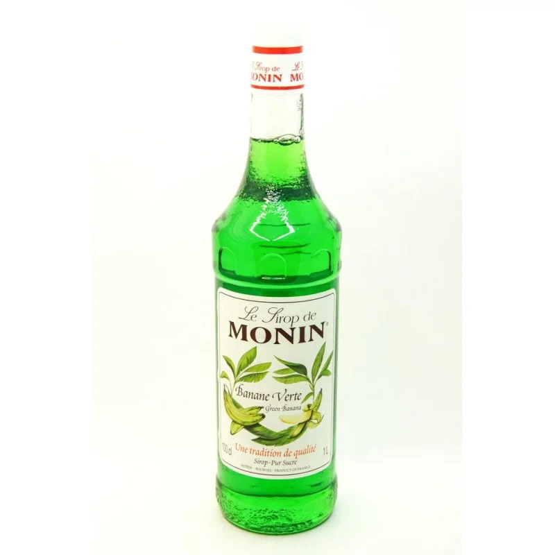 Сироп "MONIN" зелений банан 0,7л.