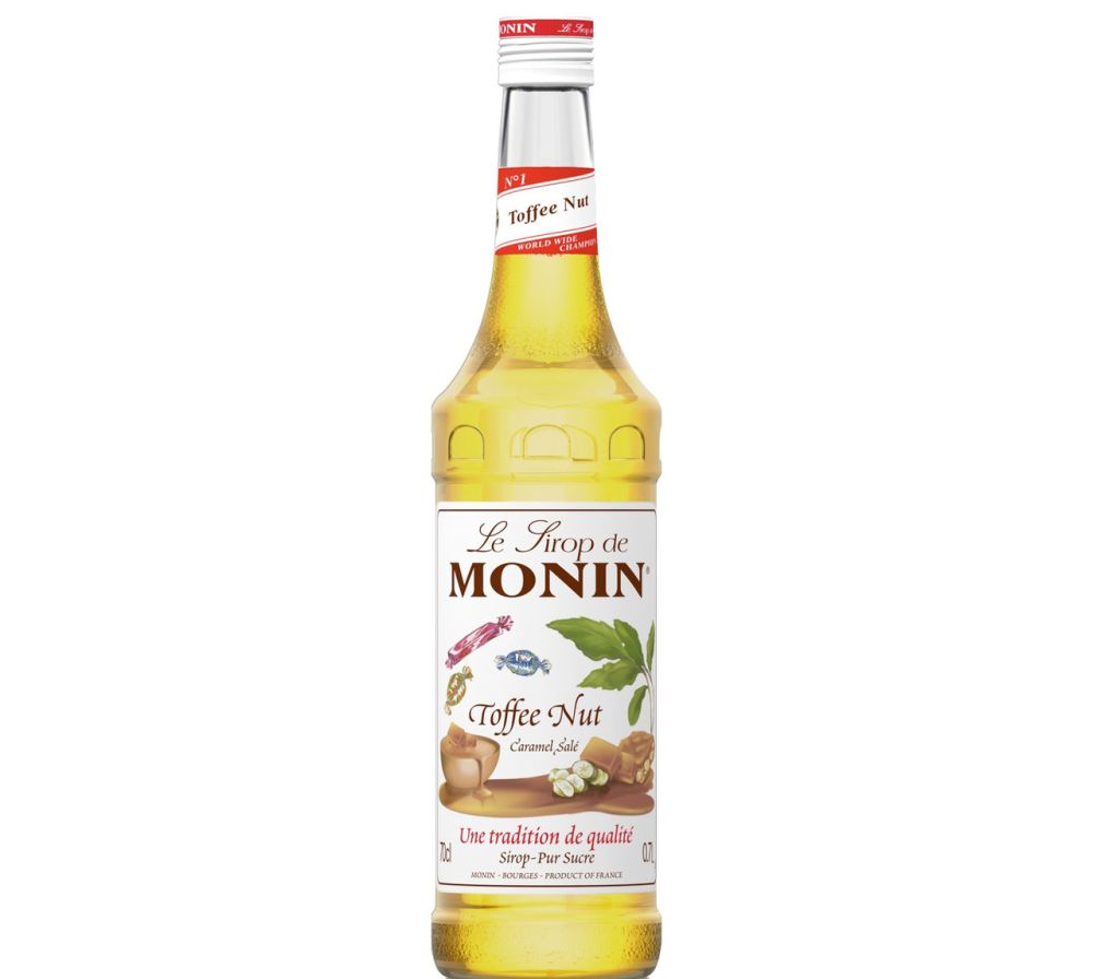 Сироп "MONIN" карамель горіхова 0,7л.