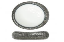Сosу Салатник овальний  24X21см. Sea pearl