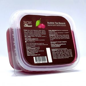 Кульки Bubble "Вишня" 520 г ( контейнер)