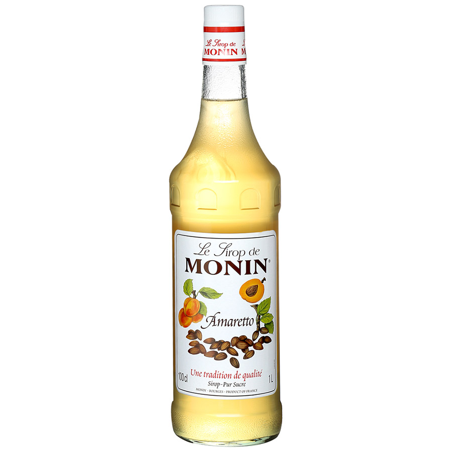 Сироп "MONIN" амаретто 1л. ПЕТ