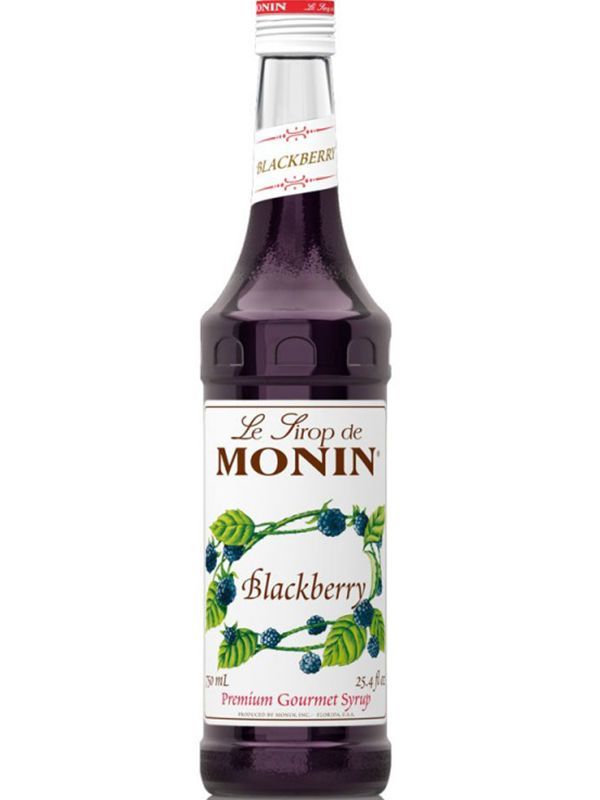 Сироп "MONIN" ожина 0,7л.
