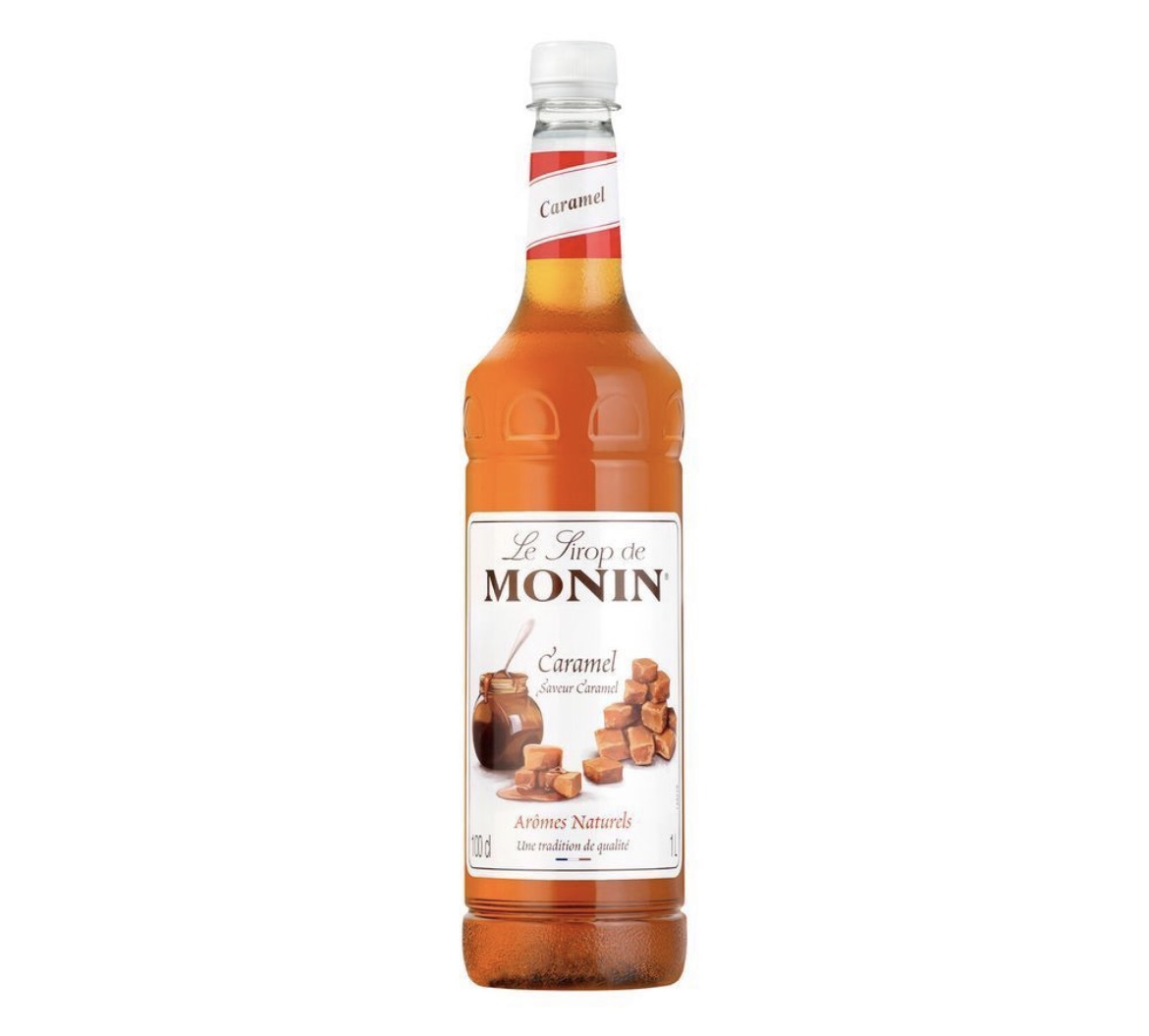 Сироп "MONIN" карамель 1л ПЕТ