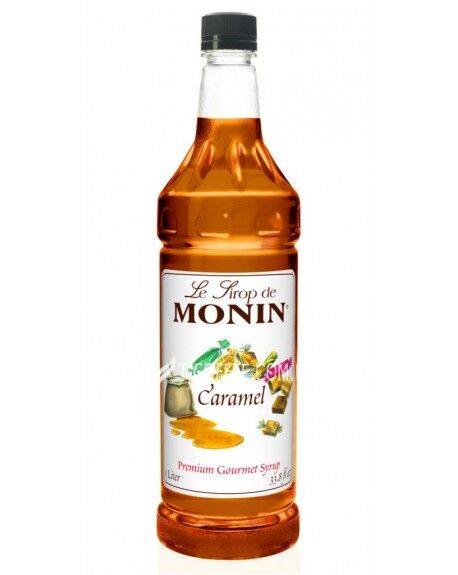 Сироп "MONIN" карамель 1л. ПЕТ