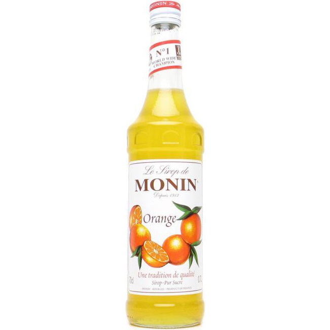 Сироп "MONIN" апельсин 0,7л.