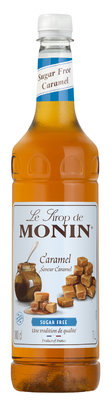 Сироп "MONIN" без цукру карамель 0,7л.