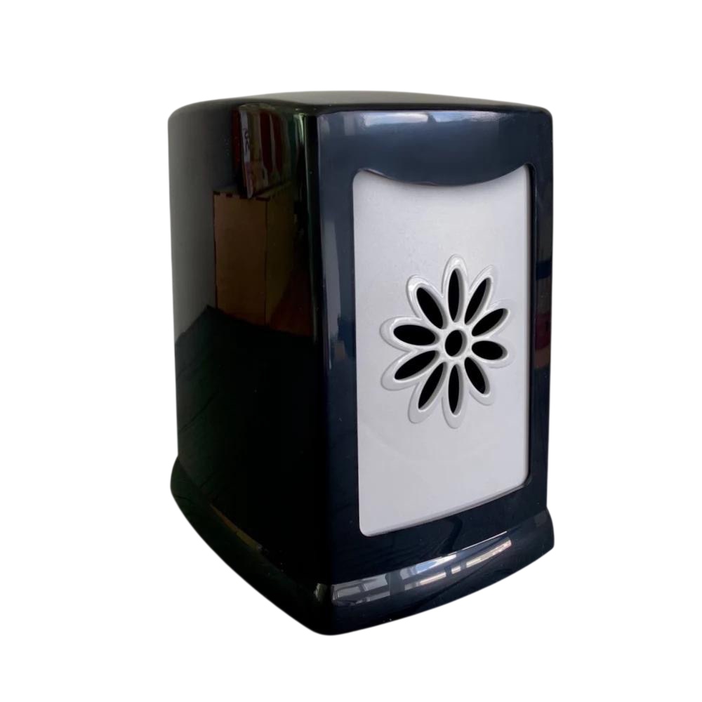 Тримач для серветок "Рута" пластик чорний НОВІ