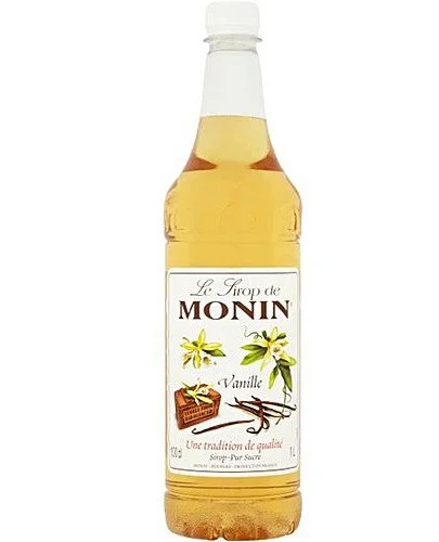 Сироп "MONIN" ваніль 1л. ПЕТ