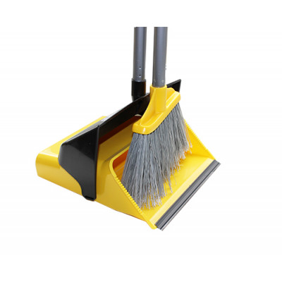 Набір для прибирання совок+щітка DUSTER SET жовтий