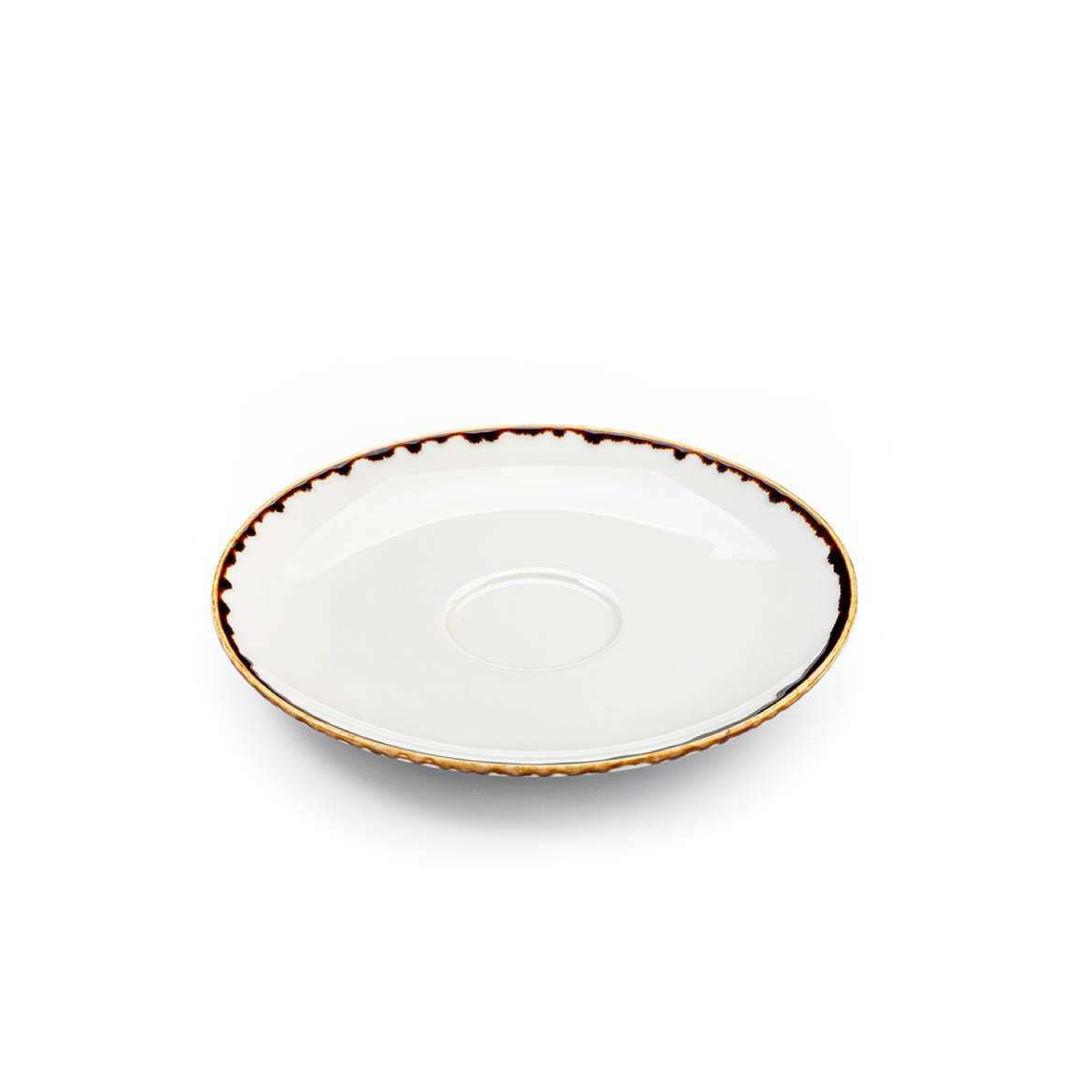 Блюдце Ariane Vital Coupe 16 см caramel