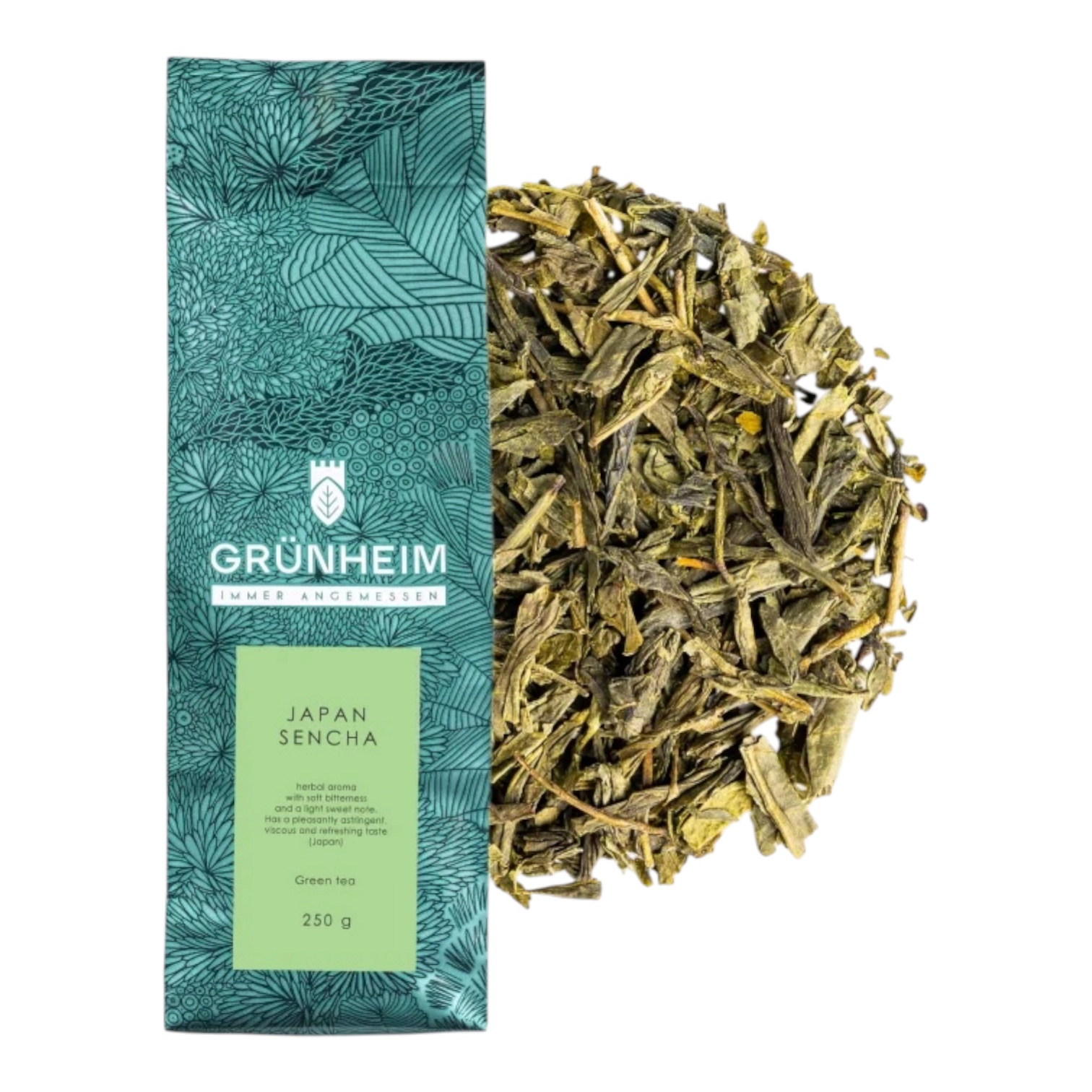 Японський зелений чай Japan Sencha 250 г
