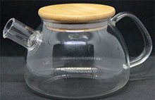 Чайник скляний "Стокгольм", 600 мл