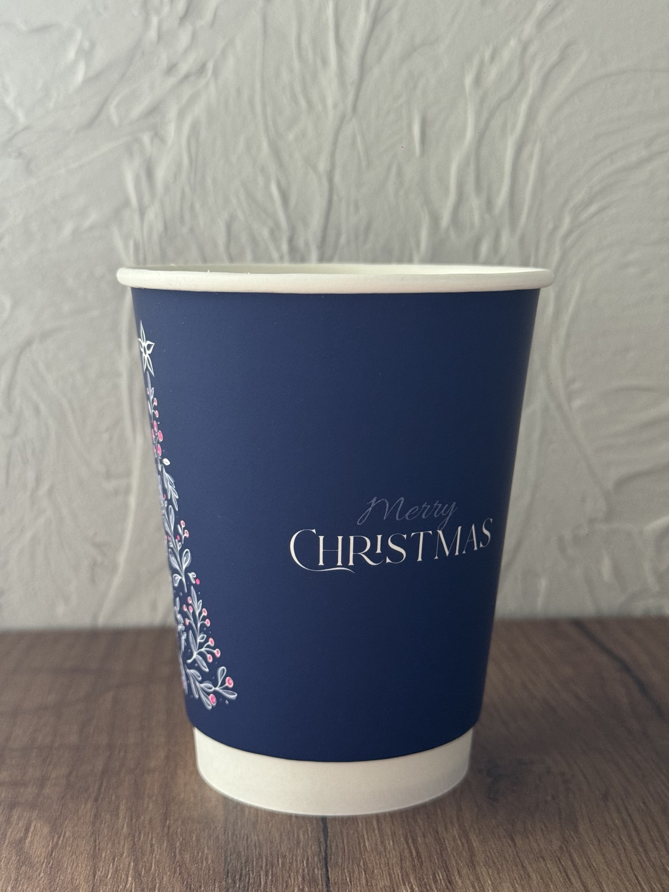 Стакан 2-стінний 175 мл Christmas tree  25шт/уп (20) / 70