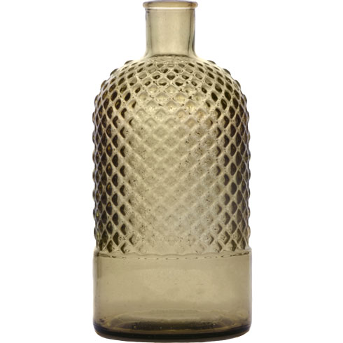 Ваза RETRO DIAMANTE вис. 28 см, кол. кориця
