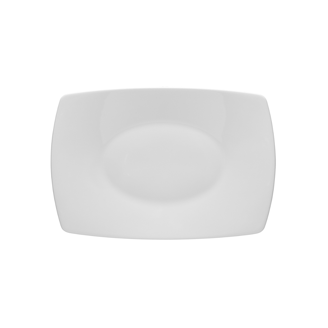 Блюдо овальне 32 см Lubiana Cancun