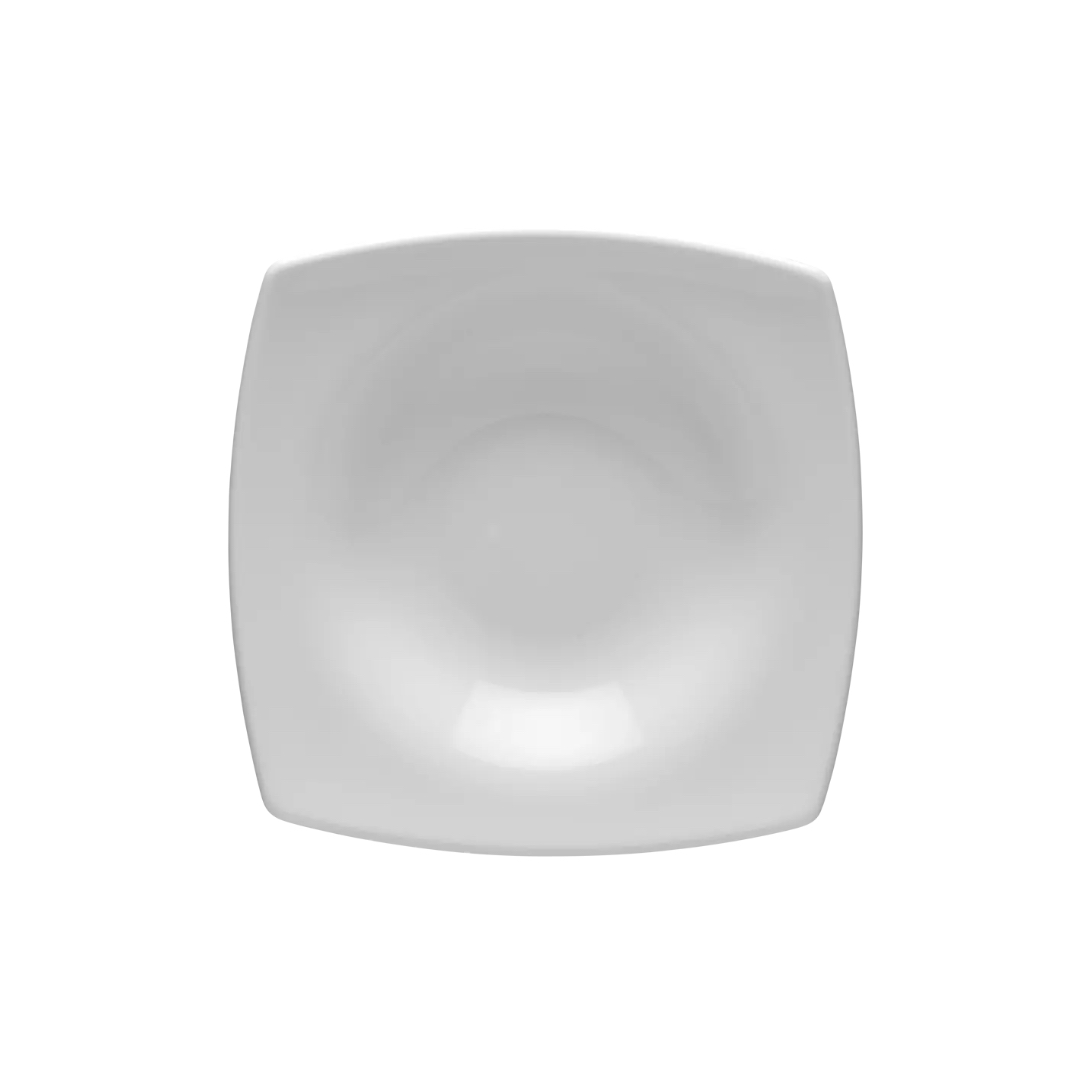 Тарілка глибока квадратна 22,5 см Lubiana Cancun